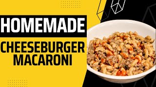 One Skillet Cheeseburger Macaroni | Quick & Easy