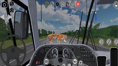 Mini Passenger Bus Daily Routine || Proton Bus Simulator - Popular Bus games #bus #gameplay