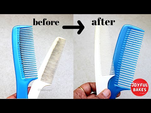 How to clean a Comb easily