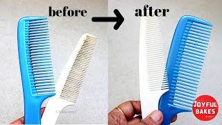 How to clean a Comb easily