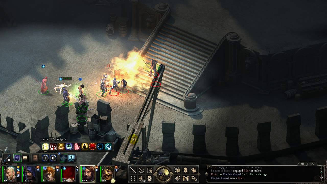 Pillars of Eternity 027 Clearing Entrance Raedric Keep YouTube