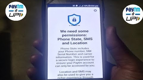 Paytm we need some permission problem solution | How to fix paytm problem