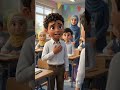 😲 He Finally Admitted the Truth!|Fatima &amp; Talha cartoon #shorts #expolar #newtrend