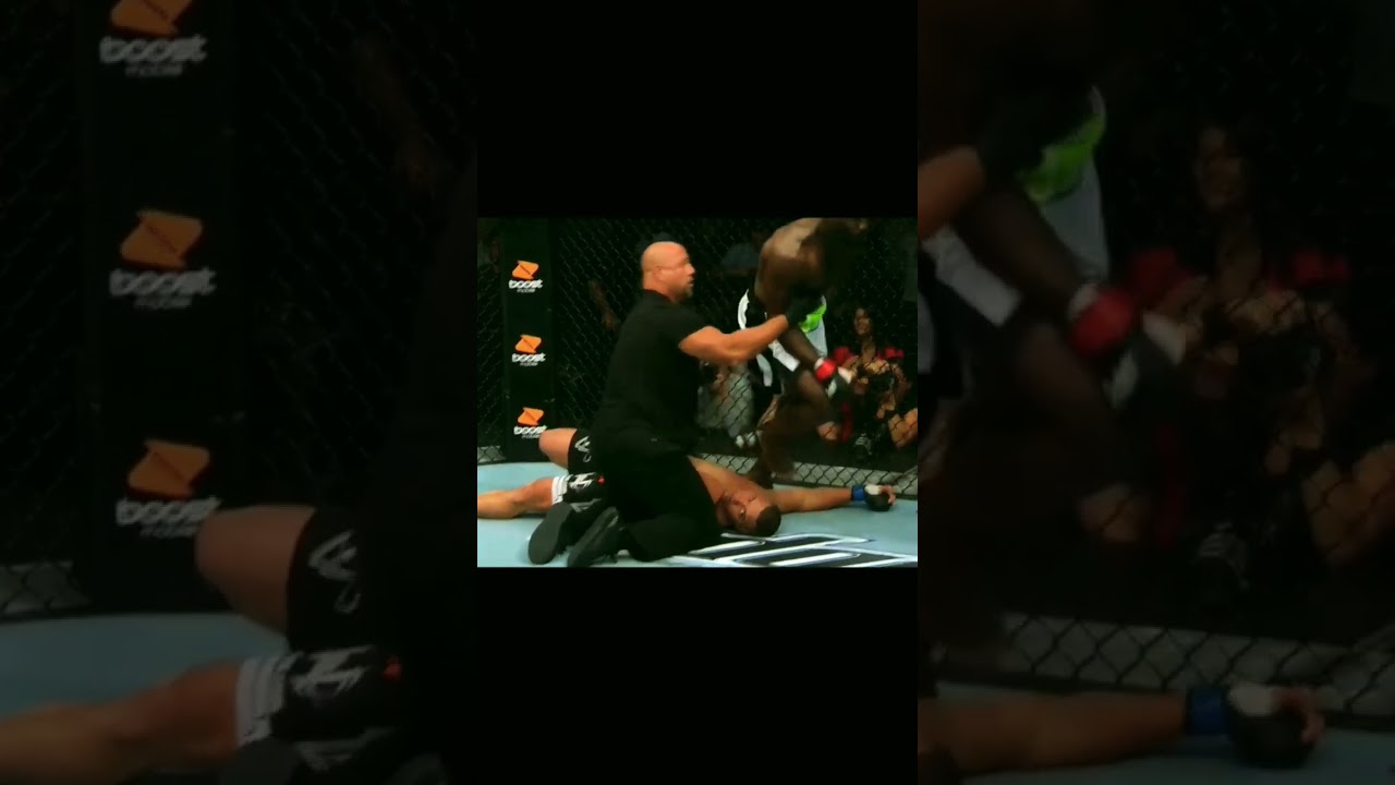 Kongo vs Barry | Epic Comeback From Cheick Kongo 