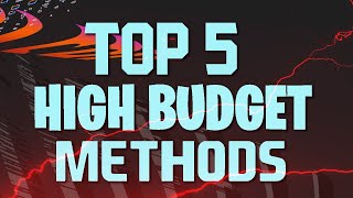 THE TOP 5 HIGH BUDGET FIFA 21 TRADING METHODS MAKE 20K A CARD INSANE 100K AN HOUR FILTERS