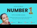 How to Bead Number 1 | BEADED NUMBERS