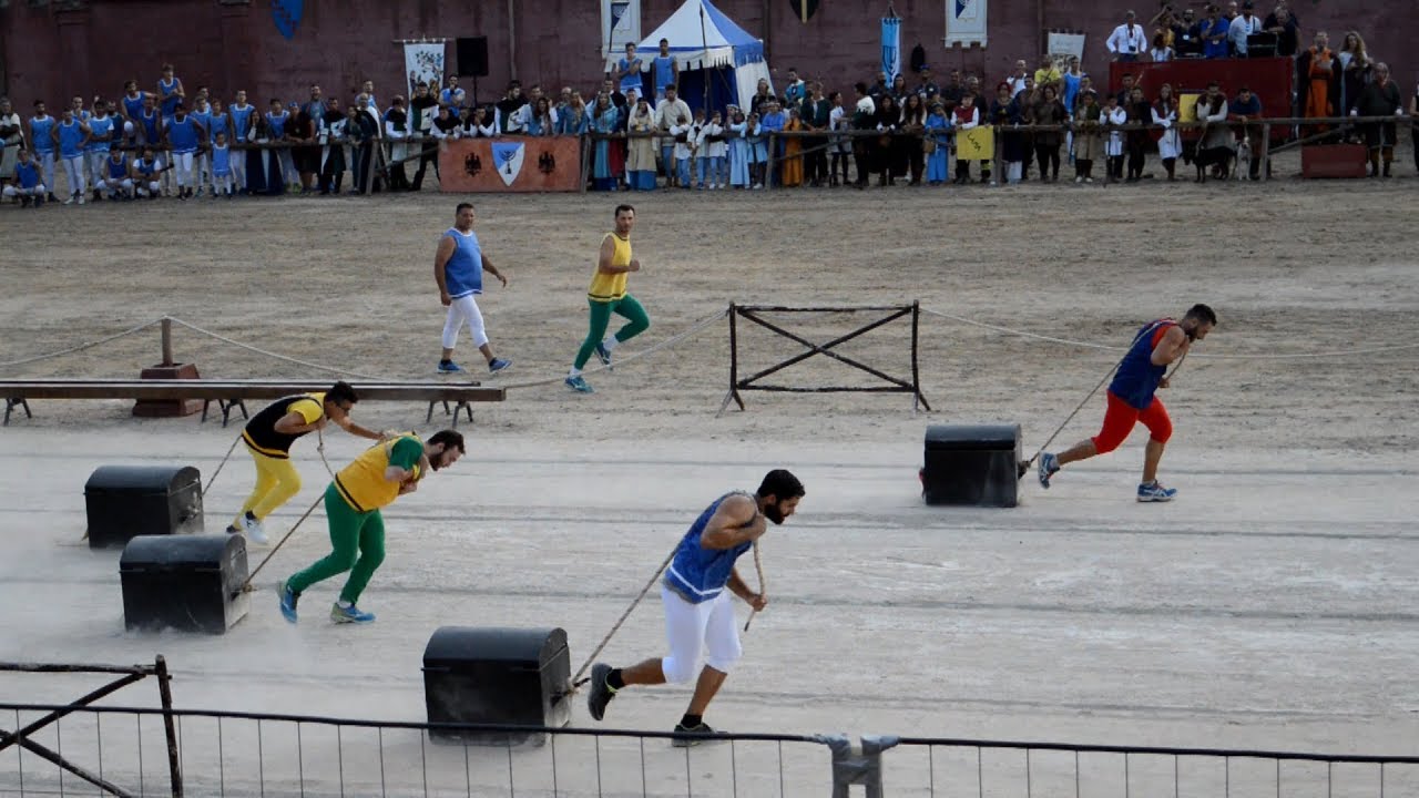 Oria 12 agosto 2018: 52esima edizione Torneo dei Rioni