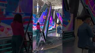 KEREN! Penampilan Vagetoz Sebelum Perform #DahsyatnyaRCTI34 #RCTI34 #snackablecontent #vagetoz