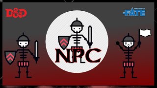 NPC Generator - Tutorial 1