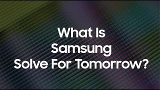 What is Solve for Tomorrow | Solve For Tomorrow Docuseries Part 1