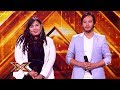 Дуэт "Sunshine". X Factor Kazakhstan. Этап "Стулья". 7 сезон. Эпизод 7.