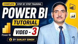 Power BI Part - 3 | Complete Course for Beginners to Advanced | Job Oriented Data Analytics Training