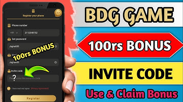 How To Enter Invite Code In Bdg Game | Bdg Game Invite Code