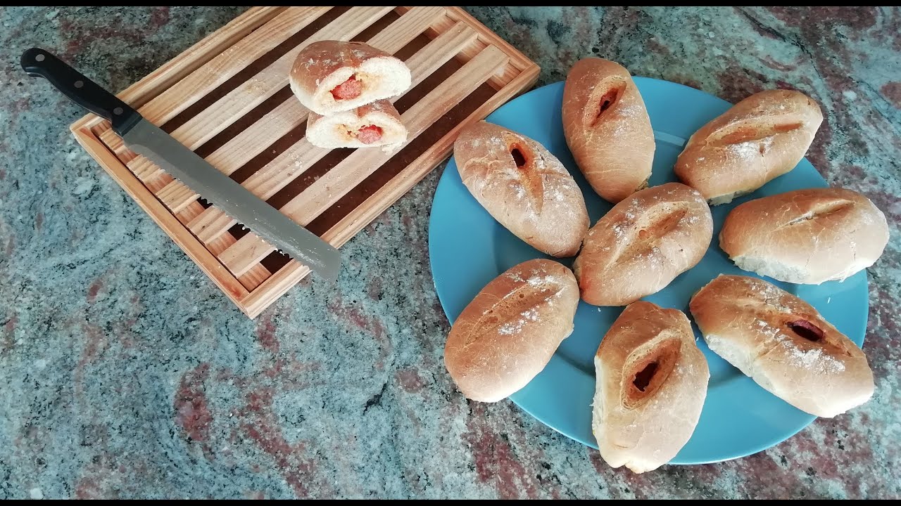Bollos preñaos con chistorra en panificadora del LIDL