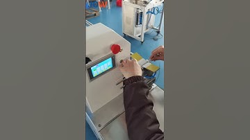 Wire Labeling Machine | Cable Labeling Machine | Label Folding Machine | JCW-LB02