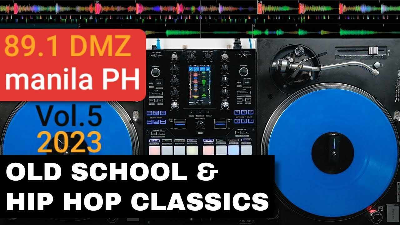 89 1 DMZ VOL 5 oldschool RAP MIX 2023 X come baby come  X  tap the botlle twist the cap X ditty