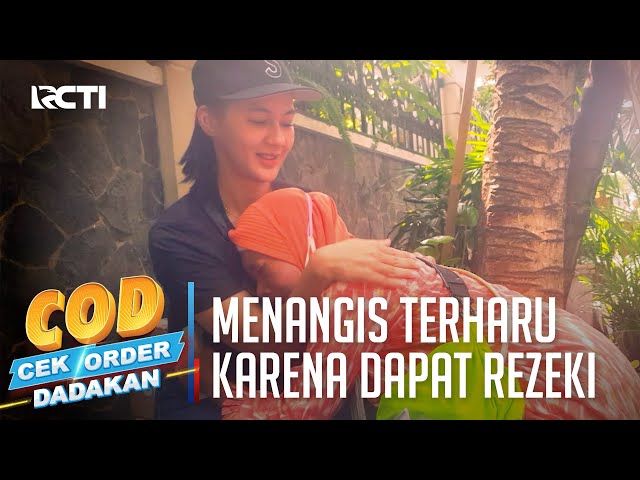 Ibu Ini Bikin Semua Terharu Dengan Bersyukur Walau Kesusahan! - Cek Order Dadakan class=