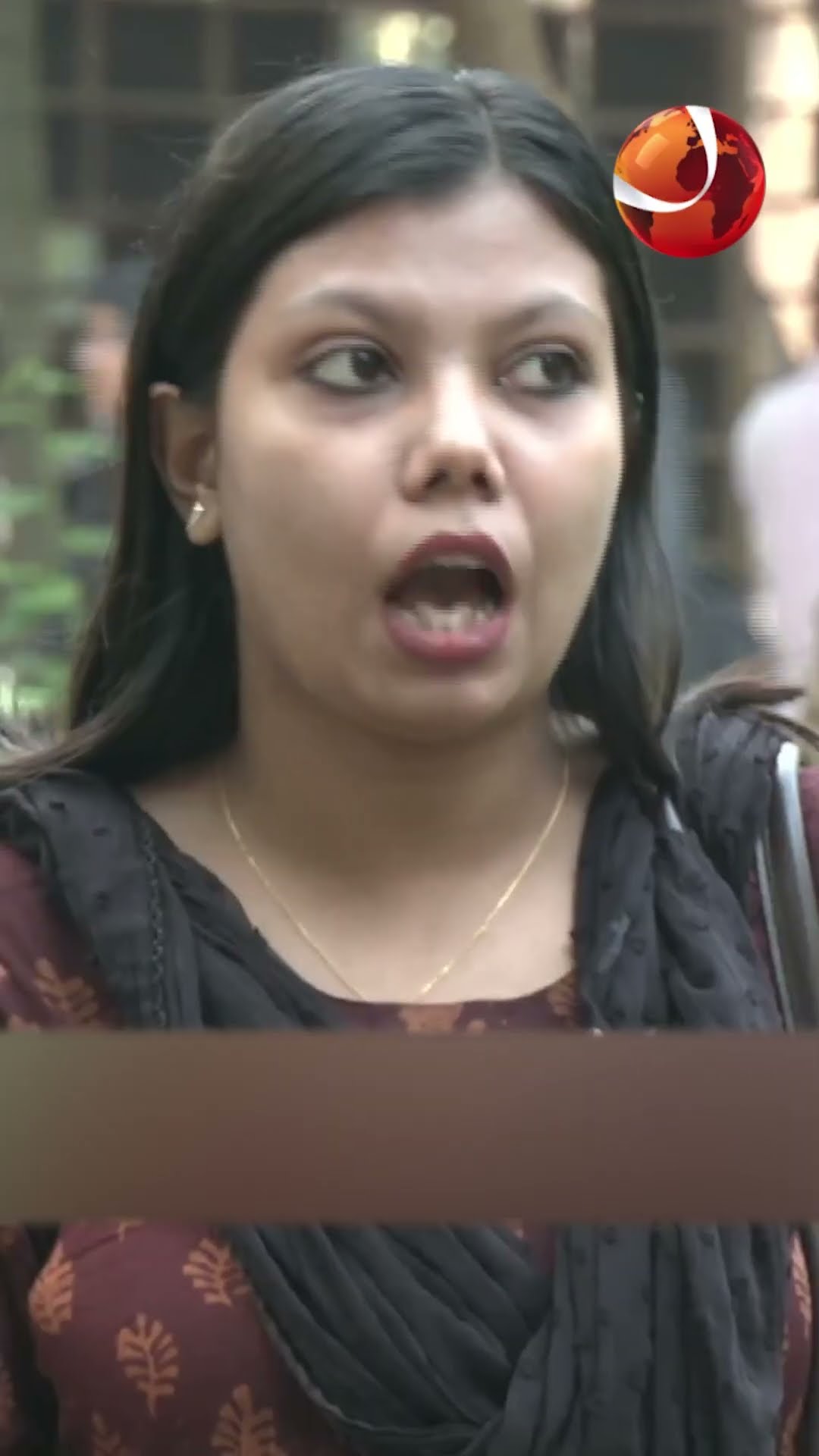 'আমরা আমাদের দেশের প্রশ্নে এক' #hinduissue #students #religion #channel24 #shorts
