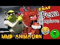 Fexa jumplove  mmd fnaf animation