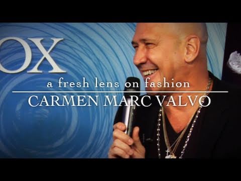 CARMEN MARC VALVO & KATIE COURIC IN THE SKYBOX