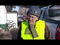 At 80 years old, he braves the Saskatchewan winter on a bicycle