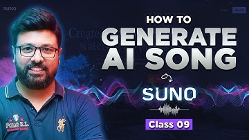 Create Song with AI | Class 9 | AI Beginners Course | Urdu Hindi