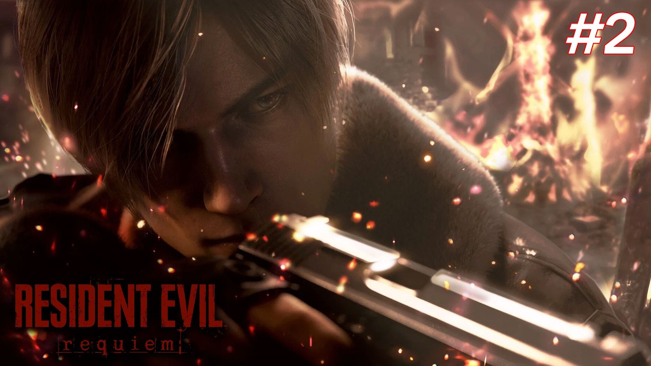 RESIDENT EVIL 9: REQUIEM #2 - NGƯỜI HÙNG LEON CHÍNH THỨC TÁI XUẤT - CƠN ÁC MỘNG CỦA LŨ ZOMBIE