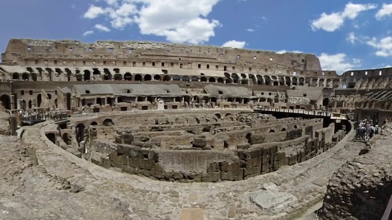 vr tour colosseum