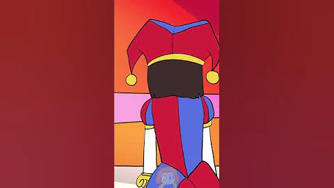 Pomni Doesnt Trust them | AMAZING DIGITAL CIRCUS ANIMATION #theamazingdigitalcircus #shorts