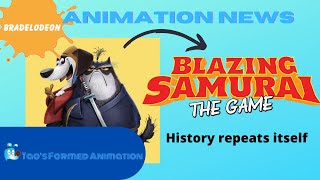 A movie tie in video game for Blazing Samurai (Animation news)