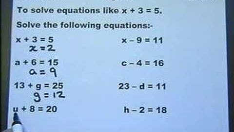 KEY STAGE 3. ALGEBRA LEVEL 3. Introduction