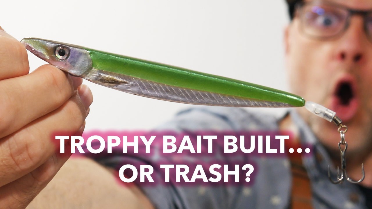 This Lure Build Is Made to Win a Fishing Tournament… or Not 😅 | Making My SickStick Sandeel! Part 1.