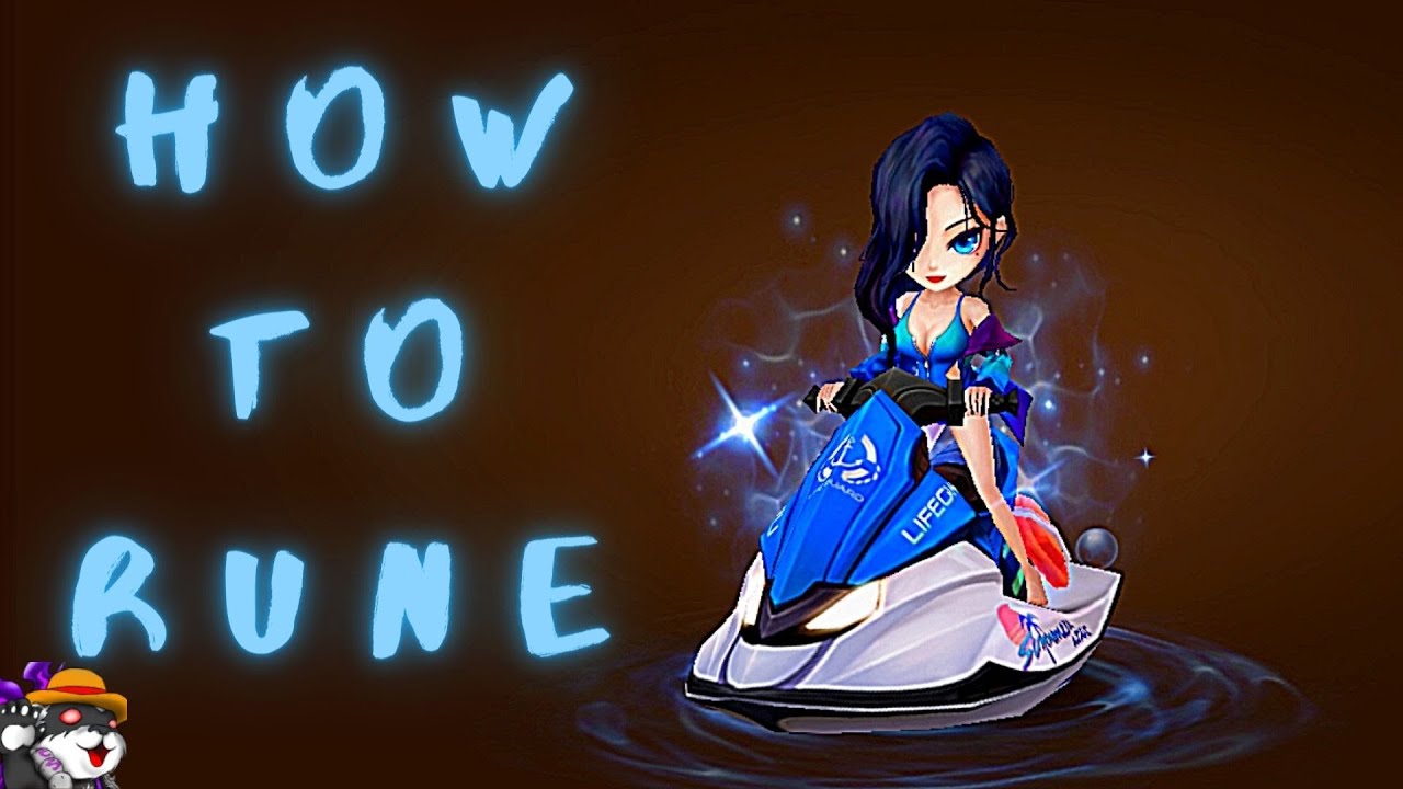 HOW TO RUNE newly buffed PRAHA (the Water Oracle) and HOW TO COUNTER Summoners War