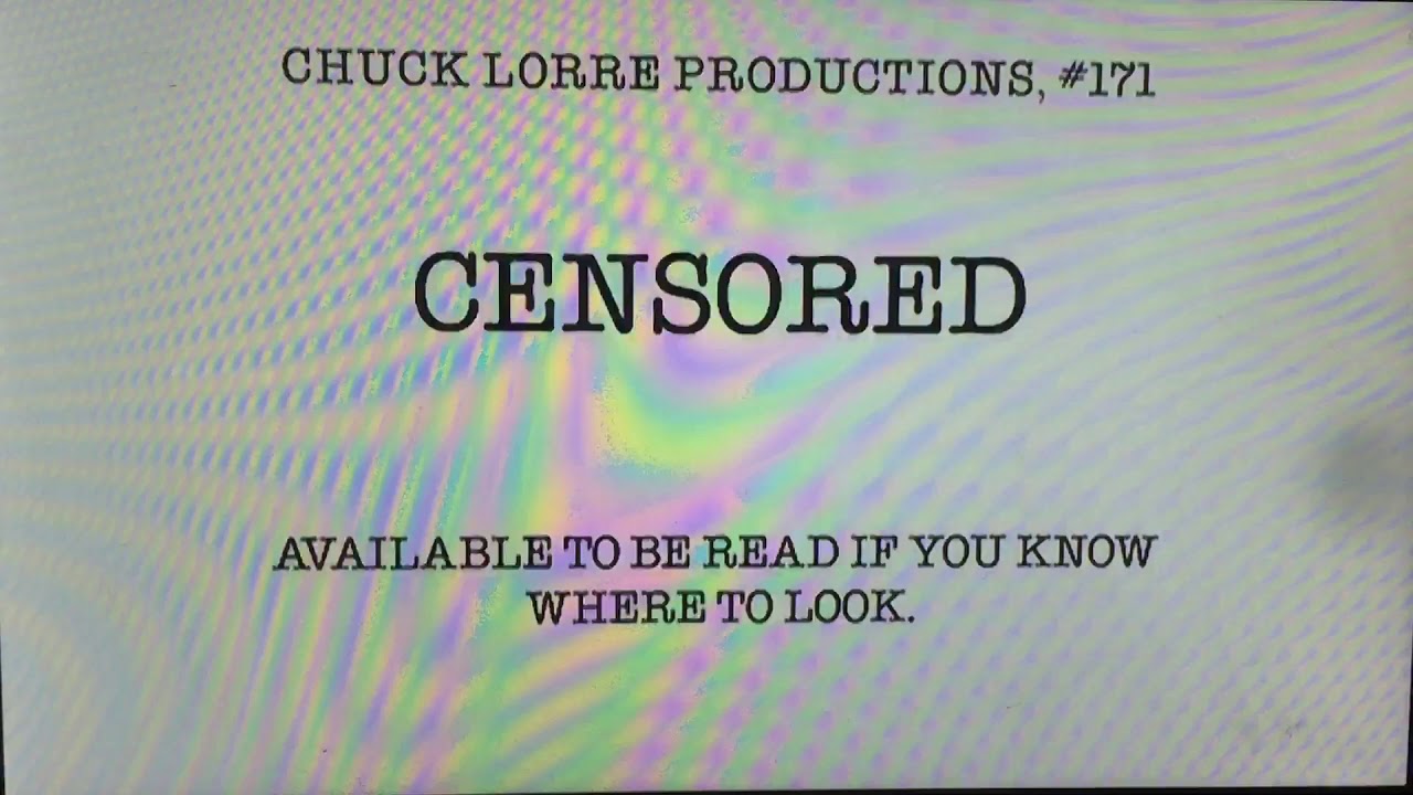 Chuck Lorre Productions 171the Tamnenbaum Companywarner Bros