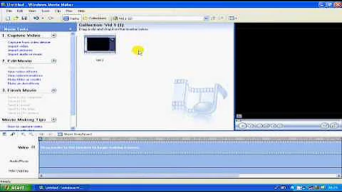 Windows Movie Maker | Aspect Ratio 16:9 | Tutorial 1