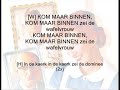 Ja Zuster, Nee Zuster - Catootje