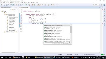 07b arreglos ejercicios