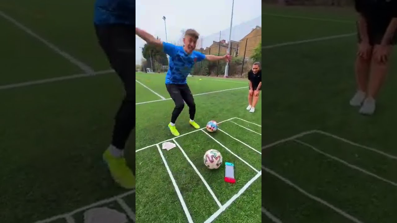 Land on it and you win!😱🤣 #shorts