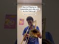 Day 6 of Playing La Campanella every day until my bro finds a girl #trombone #music #shorts