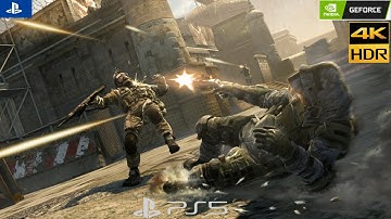 (PS5) Spec Ops The Line I  ULTRA Graphics Gameplay-Part 15 [4K 60FPS HDR] -No Commentary