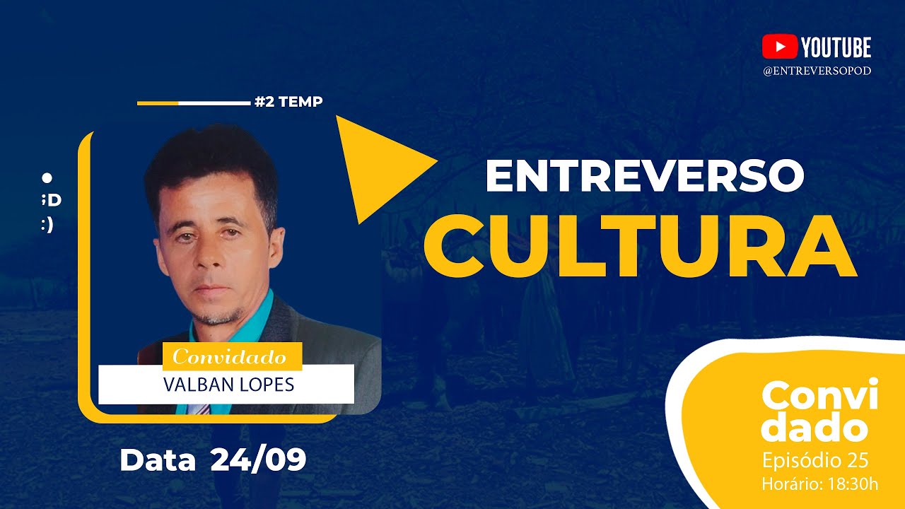 Entreverso Cultura: Valbam Lopes- O Cordelista que Inspira Gerações