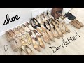 Massive Shoe Tour and DECLUTTER | 2020 | Cashmere and Cacti