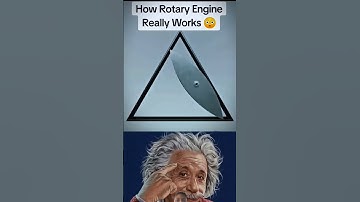 How rotary engine works || #shorts #physics #science #shortsfeed #viralvideo