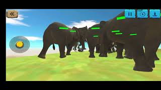 Elephant Stampede Simulation screenshot 4