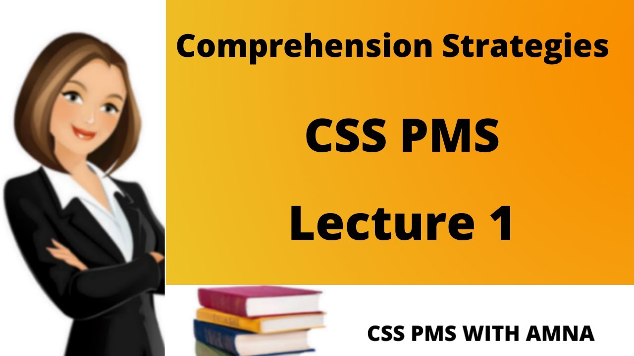 Comprehension | English Comprehension | English writing skills |