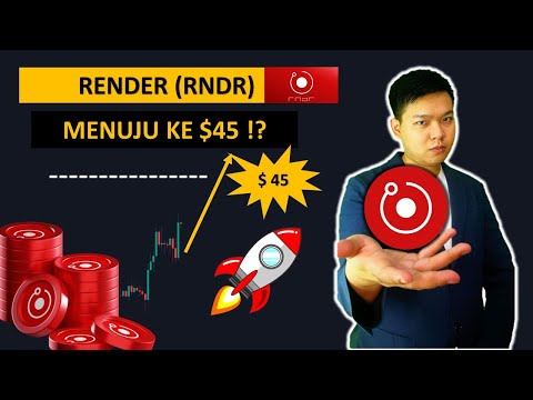 RENDER (RNDR) MENUJU KE $45 !? APAKAH TELAT UNTUK BELI ? | PREDIKSI HARGA RENDER TOKEN 2024
