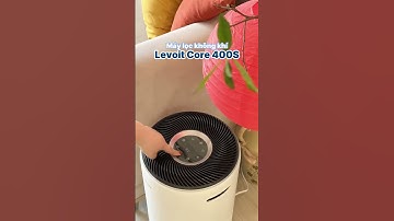 Kiểm tra và thay lõi lọc của máy lọc không khí Levoit Core 400S. Nên thay lõi mới sau 812 tháng sử d