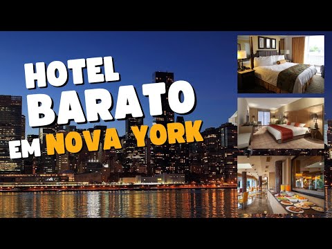 Vídeo: Tarifas de hotéis em Nova York