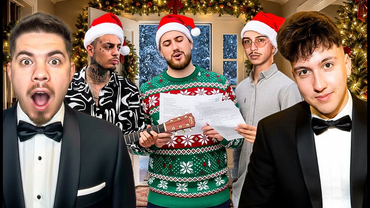 La Colindat cu Beto, Adrian Elicopter, Manu Ursaru'