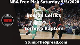 Boston celtics vs toronto raptors 9/5/20 free nba pick and prediction
betting tips the face in saturday's basketba...